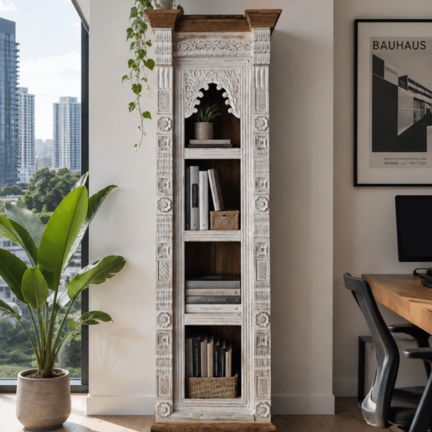 Amara Carved Shelf