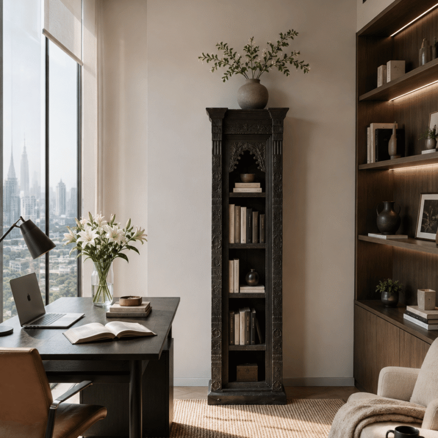 Marrakesh Tall Display Shelf